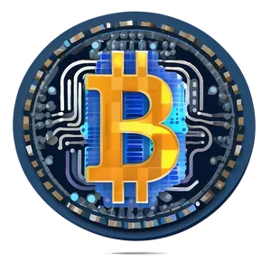 Bitcoin Digital Currency Png Adn26 PNG image