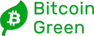 Bitcoin Green Logo PNG image