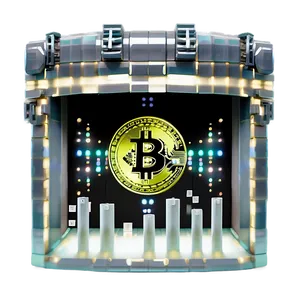 Bitcoin Secure Transaction Png 05212024 PNG image