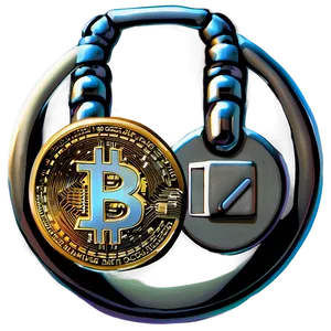 Bitcoin Secure Transaction Png 15 PNG image