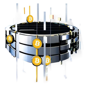 Bitcoin Transaction Network Png 24 PNG image