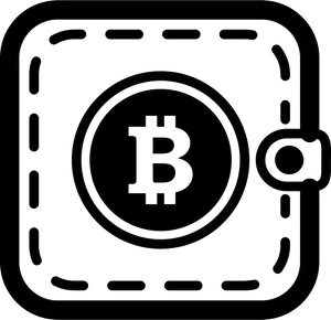 Bitcoin Wallet Icon PNG image