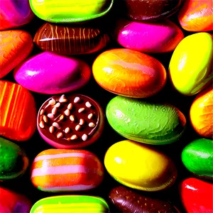 Bite-sized Candies PNG 06242024 PNG