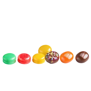Bite-sized Candies PNG 06242024 PNG