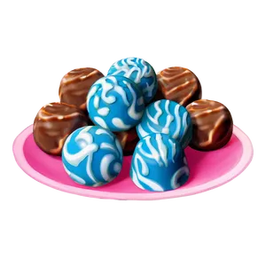 Bite-sized Candies PNG Pop5 PNG