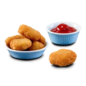 Bite-sized Chicken Nugget Png Pkn PNG image