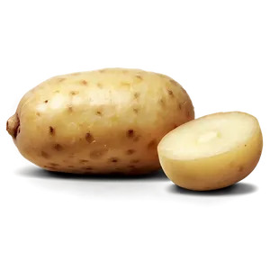 Bite-sized Potato PNG Dum31