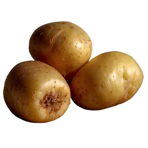 Bite-sized Potato PNG Skp23