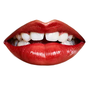 Biting Lip B PNG image