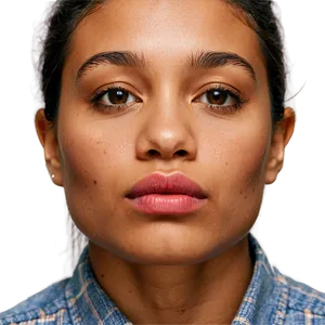 Biting Lip In Concentration PNG 76