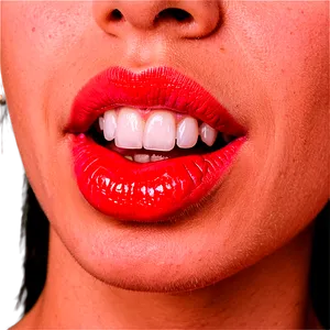 Biting Lip In Curiosity PNG Ngo76
