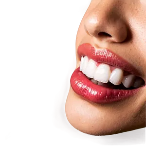 Biting Lip In Curiosity PNG Tjm64