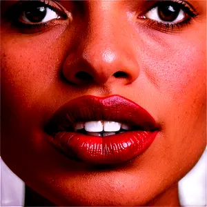 Biting Lip In Passion PNG 52