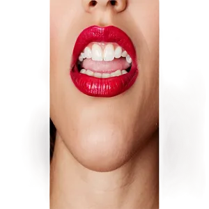 Biting Lip In Seduction PNG Pia44