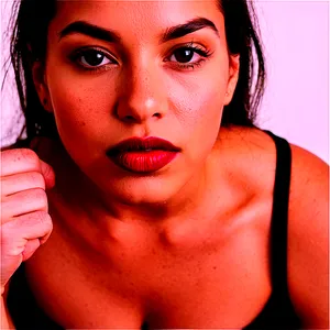 Biting Lip With Desire PNG 06272024