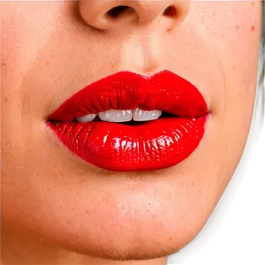 Biting Lip With Desire PNG 06272024