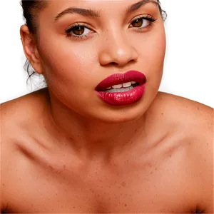 Biting Lip With Desire PNG Ran41