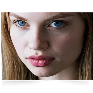 Biting Lip With Gaze PNG Kmr
