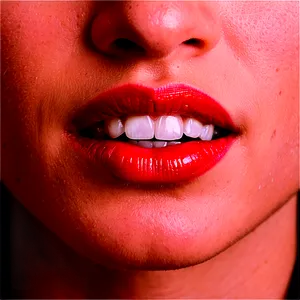 Biting Lower Lip Graphic Png 38 PNG image