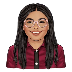 Bitmoji Book Lover Png Acc PNG image