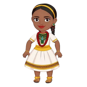 Bitmoji Cultural Dress Png 18 PNG image