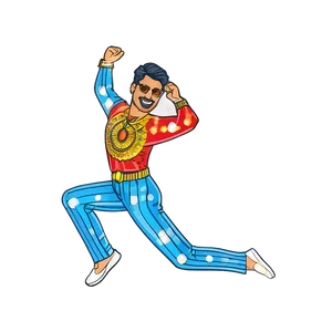 Bitmoji Disco Dancer PNG 06202024