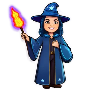 Bitmoji Magical Wizard PNG Ksq