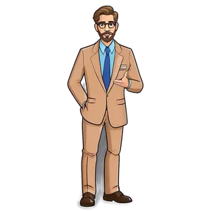 Bitmoji Mystery Detective Png Snp PNG image