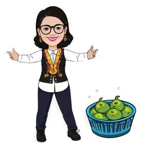 Bitmoji Party Outfit Png 06202024 PNG image