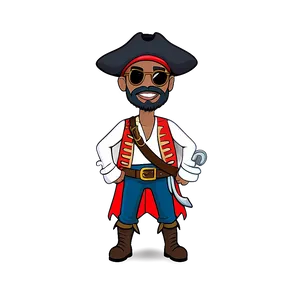 Bitmoji Pirate Adventure PNG Uut