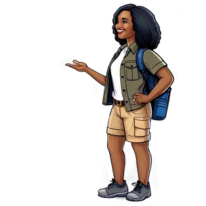 Bitmoji Safari Explorer PNG Qnb