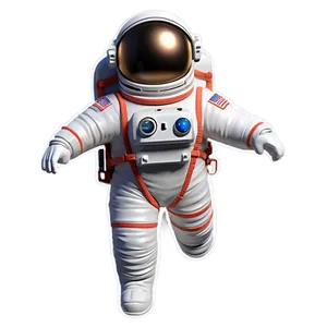 Bitmoji Space Suit Astronaut PNG Xis33 PNG