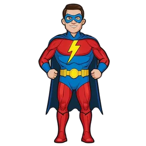 Bitmoji Superhero Costume Png 65 PNG image