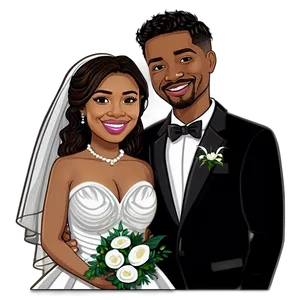 Bitmoji Virtual Wedding Png 44 PNG image