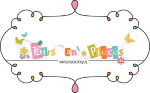 Bitsand Pieces Paper Boutique Logo