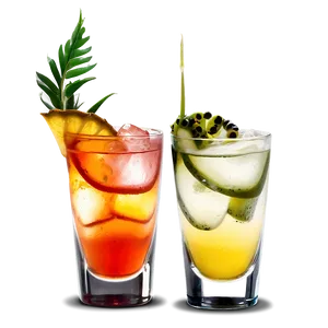 Bitter Cocktails PNG Wbf24 PNG