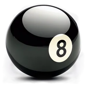 Black 8 Ball Symbol Png 66 PNG image