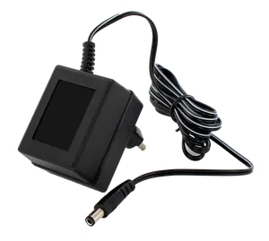 Black A C Adapterwith Cord PNG image