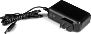 Black A C Adapterwith Cord PNG image