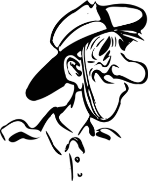 Black Abstract Background