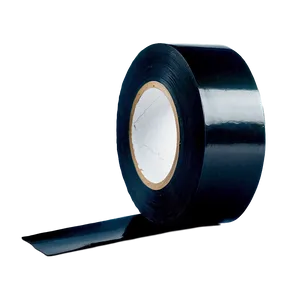 Black Acrylic Tape PNG Fhp
