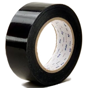 Black Acrylic Tape PNG Jdo41 PNG