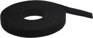 Black Adhesive Tape Roll PNG image