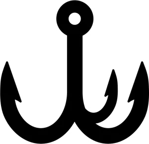 Black Anchor Icon PNG image