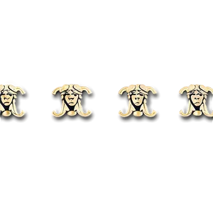 Black And Gold Versace Background PNG 06202024 PNG