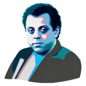 Black And White Billy Joel PNG 8 PNG