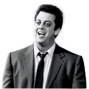 Black And White Billy Joel PNG Clh PNG