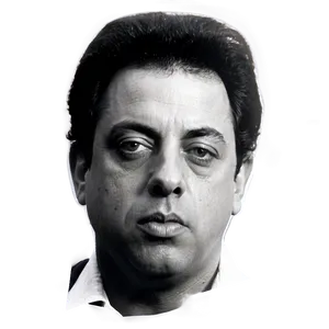 Black And White Billy Joel PNG Nca PNG