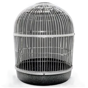 Black And White Bird Cage PNG Ycf PNG
