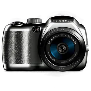 Black And White Camera Logo Png Ewq31 PNG image